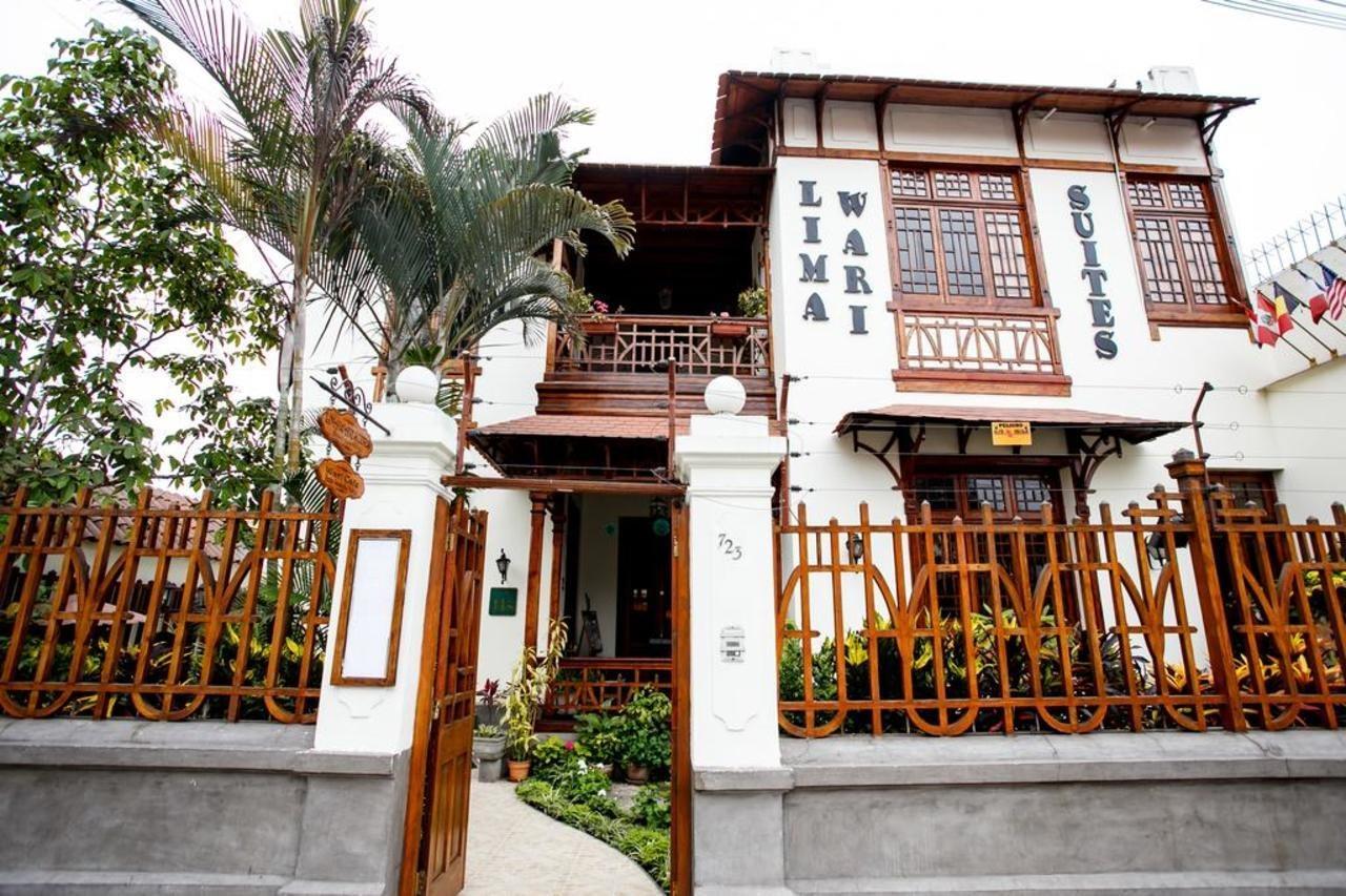 Lima Wari Hotel Boutique 외부 사진
