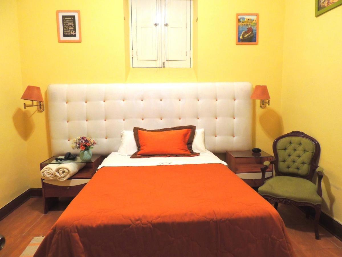 Lima Wari Hotel Boutique 외부 사진
